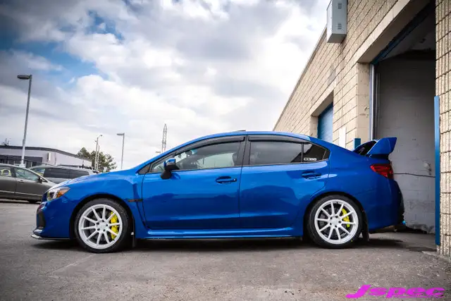 Subaru WRX STI Winter Superspeed /Tire Package 18" @JSpec in Tires & Rims in Markham / York Region - Image 2