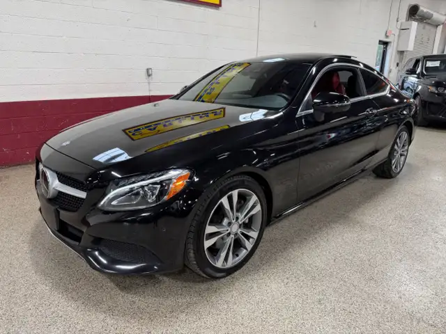 2017 Mercedes-Benz C-Class COUPE C300 4MATIC - BURMESTER SOUND - in Cars & Trucks in Mississauga / Peel Region - Image 10