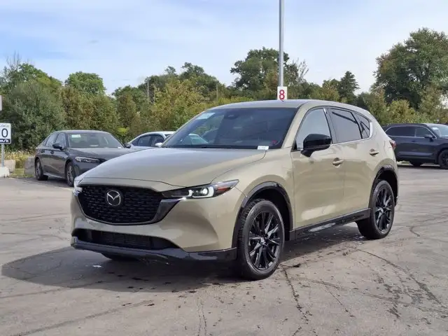 2024 Mazda CX-5 Suna AWD | Turbo | Leather/Suede | Sunroof