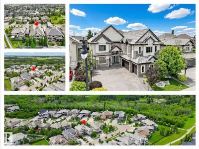 Welcome to the prestigious community of MacTaggart in Southwest Edmonton! This LUXURY mansion offers...