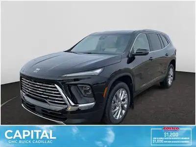 Welcome to Capital GMC! This 2026 Buick Enclave in Ebony Twilight Metallic is equipped with AWD and...