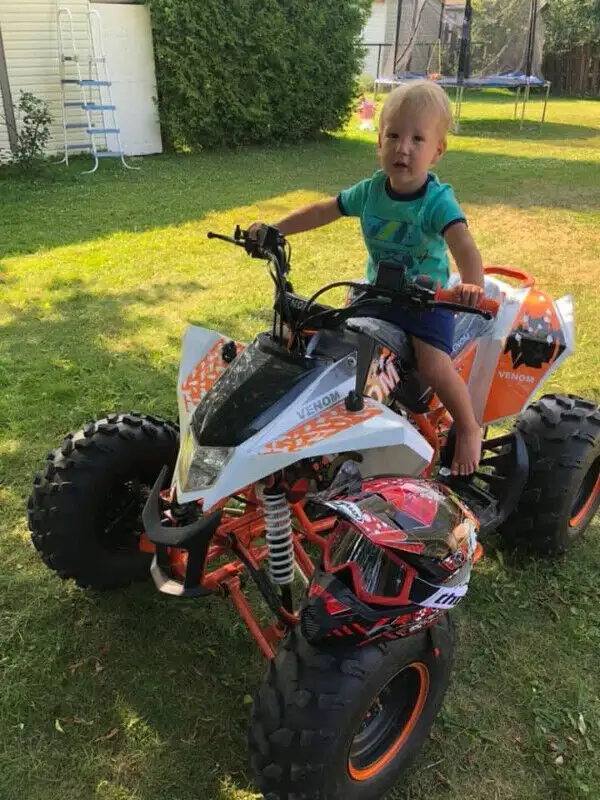 125cc Automatic ATV Quad | Venom Madix | Youth Teen 4 Wheeler in ATVs in Vancouver - Image 20