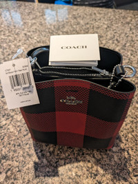 NEW WITH TAGS - Coach Purse