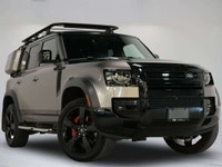 This 2023 Land Rover Defender 110 X P400 is a local Ontario vehicle, blending legendary off-road cap... (image 1)
