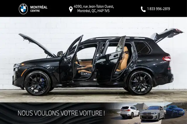 2024 BMW X7 xDrive40i | Premium amélioré | M Sport Pro in Cars & Trucks in City of Montréal - Image 6
