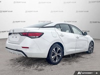 Discover exceptional value and modern convenience with this 2023 Nissan Sentra SV. This pristine whi... (image 6)