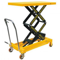 Lift table 770 lb/350kg  , scissor lift table up to 52", hand tr