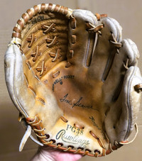 Vintage Tom Seaver Replica Signature Baseball Glove