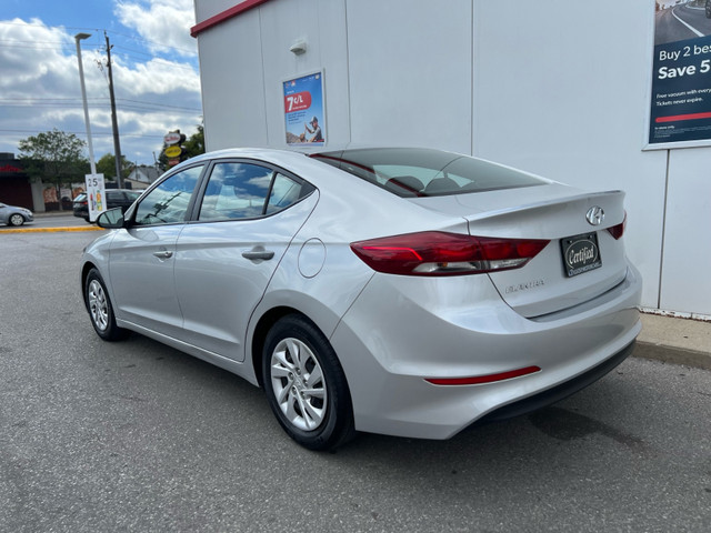 2017 Hyundai Elantra LE-AUTO-FULL HYUNDAI SERVICE RECORDS-CERTIE in Cars & Trucks in City of Toronto - Image 3