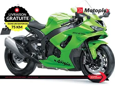 Motoplex Mirabel 2026 KAWASAKI Ninja ZX-10RR ABS Ninja ZX-10RR ABS La marque japonaise Kawasaki larg...