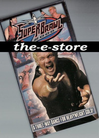 Wrestling VHS/DVD 2000 - SUPERBRAWL. WWE/WWF/WCW/NWA/TNA/UFC.