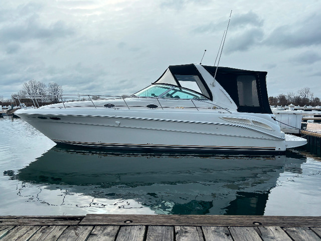 2000 Sea Ray 340 Sundancer in Powerboats & Motorboats in City of Toronto - Image 3