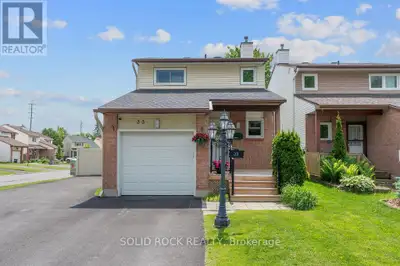Welcome to this stunning 3-bedroom detached home nestled on a desirable corner lot in the vibrant an...