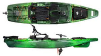 Perception Showdown 11.5 pedal drive kayaks