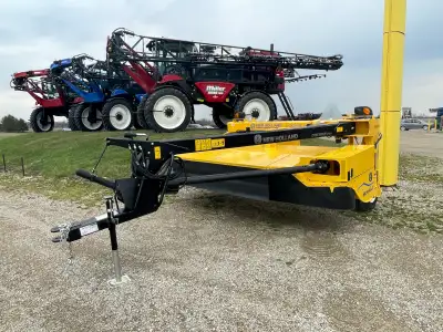 2026 NEW HOLLAND DISCBINE 209R DISC MOWER CONDITIONER STOCK# A113092 9 FOOT 2 INCH CUTTING WIDTH RUB...