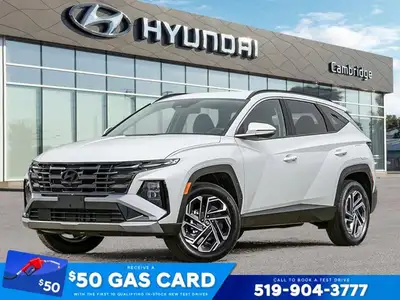This Hyundai Tucson Plug-In Hybrid has a strong Intercooled Turbo Gas/Electric I-4 1.6 L/98 engine p...