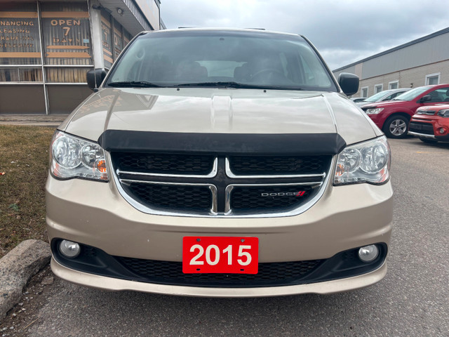 2015 DODGE GRAND CARAVAN SE STOW & GO in Cars & Trucks in City of Toronto - Image 2