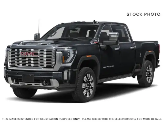 2026 GMC Sierra 2500HD DENALI