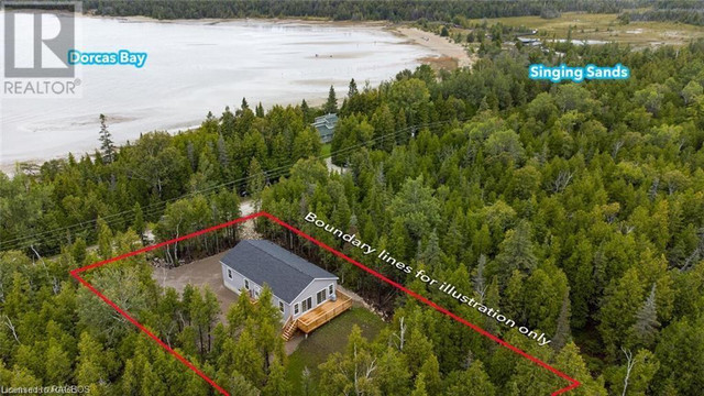 147 DORCAS BAY Road Northern Bruce Peninsula, Ontario in Houses for Sale in Owen Sound - Image 4