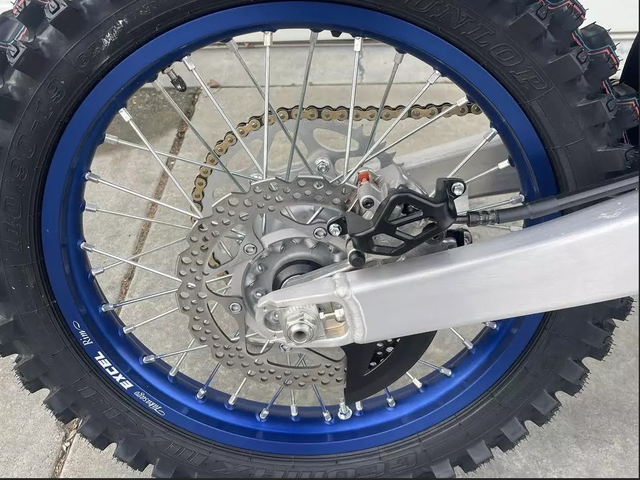 2025 YAMAHA YZ250 200CC-BLUE! in Dirt Bikes & Motocross in Edmonton - Image 9