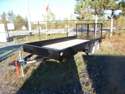 2009 Utility Trailer 16feet Complete Sandblasted and Painted New brakes, bearings, hubs, tongue, Tir...