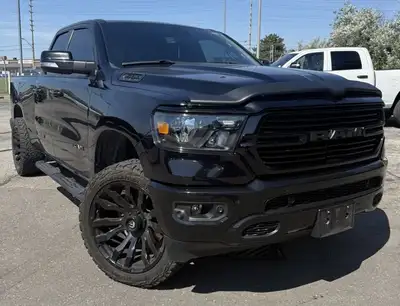 Clean Car Fax--Trade In Vehicle--Ram 1500--Big Horn--Night Edition--4x4--5.7L--V8--Hemi--Bucket Seat...