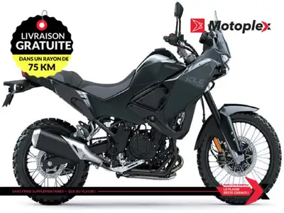 Motoplex Mirabel 2026 KAWASAKI KLE 500 KLE 500 Découvrez la nouvelle moto d'aventure KLE500 conçue p...