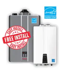 TANKLESS HOT WATER HEATER - BUY - RENT - FINANCE