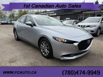 The 2019 Mazda Mazda3 GX is a compact sedan that combines stylish design with efficient performance...