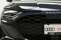 This Audi A3 Sedan delivers a Intercooled Turbo Gas/Electric I-4 2.0 L/121 engine powering this Auto... (image 2)