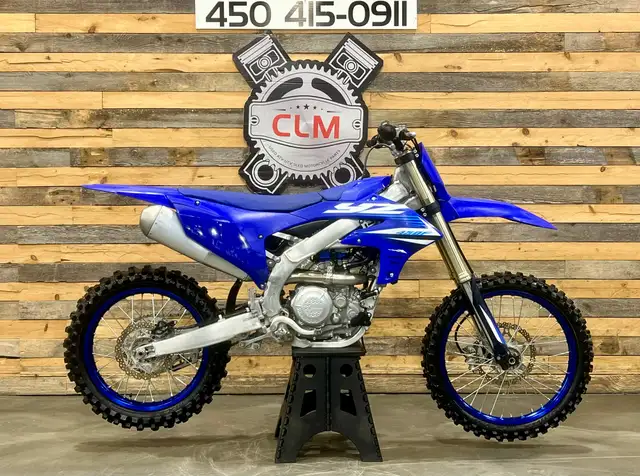 2025 Yamaha YZ 450F EFI + ONLY 21 HR + 4 STROKES + MX-ENDURO-MOT in Dirt Bikes & Motocross in Ottawa - Image 6