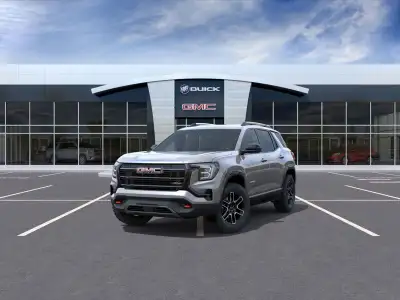 Welcome to Murray Buick GMC - Penticton Rugged and refined, our 2026 GMC Terrain AT4 AWD combines ad...