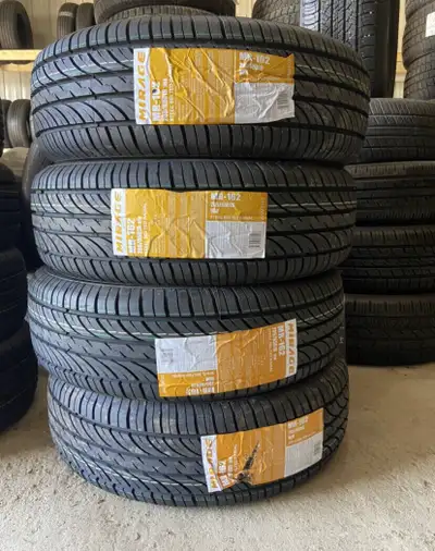 P205/65r16 ALL SEASON TIRES Price: $330.00 Brand: MIRAGE MR-162 Brand New Condition Installation & B...
