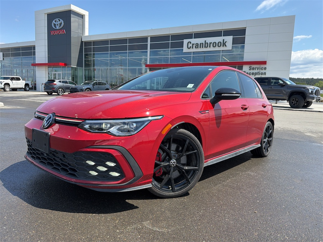 2024 Volkswagen Golf GTI Autobahn GTI AUTOBAHN - FWD - 2.0L TURB