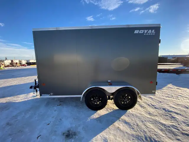 2026 Royal Cargo LCHT35-614V-78 Enclosed Cargo Trailer in Cargo & Utility Trailers in Edmonton - Image 8