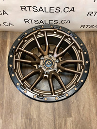 20x9 Fuel Rebel Rims 6x139 GM 1500 Ram