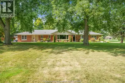 Welcome to this spacious all brick, ranch-style home in north Chatham! This one is a true show stopp...
