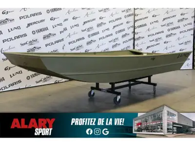 Alary Sport 2025 Lund 1448 Jon Boat Lund 1448 Jon Boat 2025 Ce LUND JON BOAT Z1448 2025 est disponib...