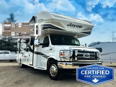 Located at:Our Acheson Location 10420 276 Street, Acheson, AB Floor Plan:Premium Class C Motorhome A...
