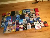 Books Fiction all in good clean condition 40 for $20 more if wan