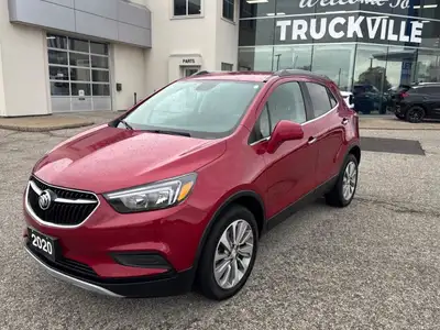 AWD, New Brakes All Around, Carfax Clean, Well ServicedThe 2020 Buick Encore Preferred AWD in a stun...