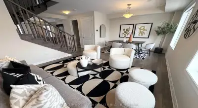 Price: $750,000 / $2,845/mo Stunning Freehold Townhouse offers 4 Bedrooms + 4 Bathrooms, w/ nearly 1...