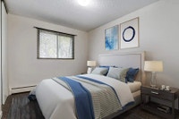Amenities: Air Conditioning • Keyless Entry • Affordable Parking Suite & Building: Spacious one-bedr... (image 2)