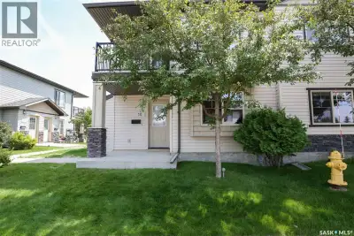 Welcome to this bright and inviting 2-bedroom main floor condo in the desirable Harbour Landing neig...