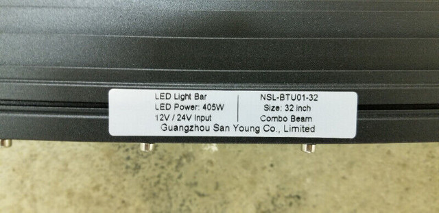 NEW 32 inch LED light bar in General Electronics in Nipawin - Image 2