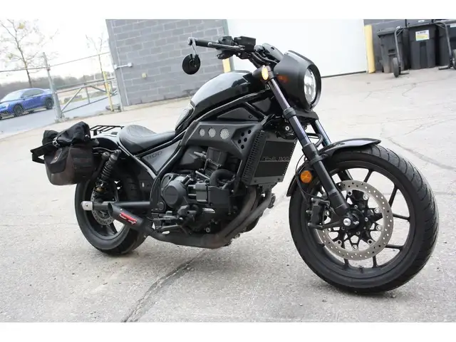 2022 Honda Rebel 1100 DCT DCT=AUTOMATIC OR MANUAL SHIFTING in Street, Cruisers & Choppers in Guelph - Image 7