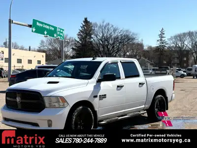 Now available: 2020 RAM 1500 CLASSIC TRADESMAN Key Features and Specs Engine: 5.7L HEMI V8 engine wi...