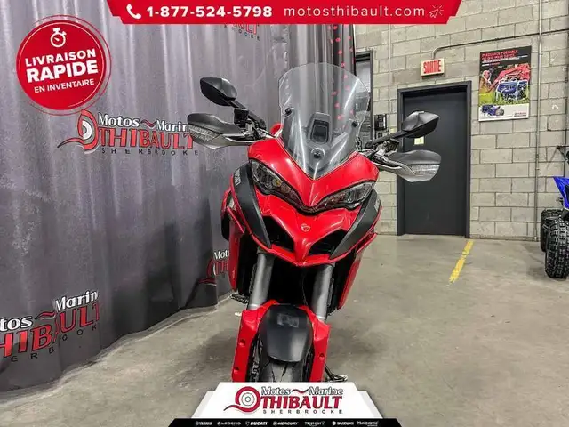 2017 Ducati MULTISTRADA in Street, Cruisers & Choppers in Sherbrooke - Image 9