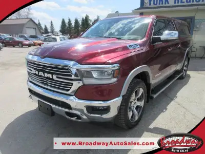 5.7L - V8 - HEMI - OHV 16 VALVE ENGINE 4X4 SYSTEM QUAD-CAB 6.6-FOOT-BOX RUNNING BOARDS LEER-BED-CAP...