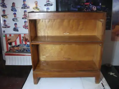 Vintage Antique  Barrister's Prestonia Stacking Bookcase, View more